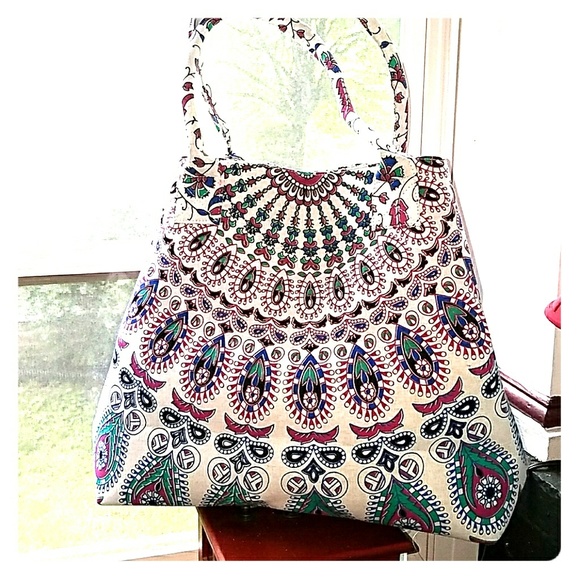 Handbags - NWOT Boho Mandella Tote Bag